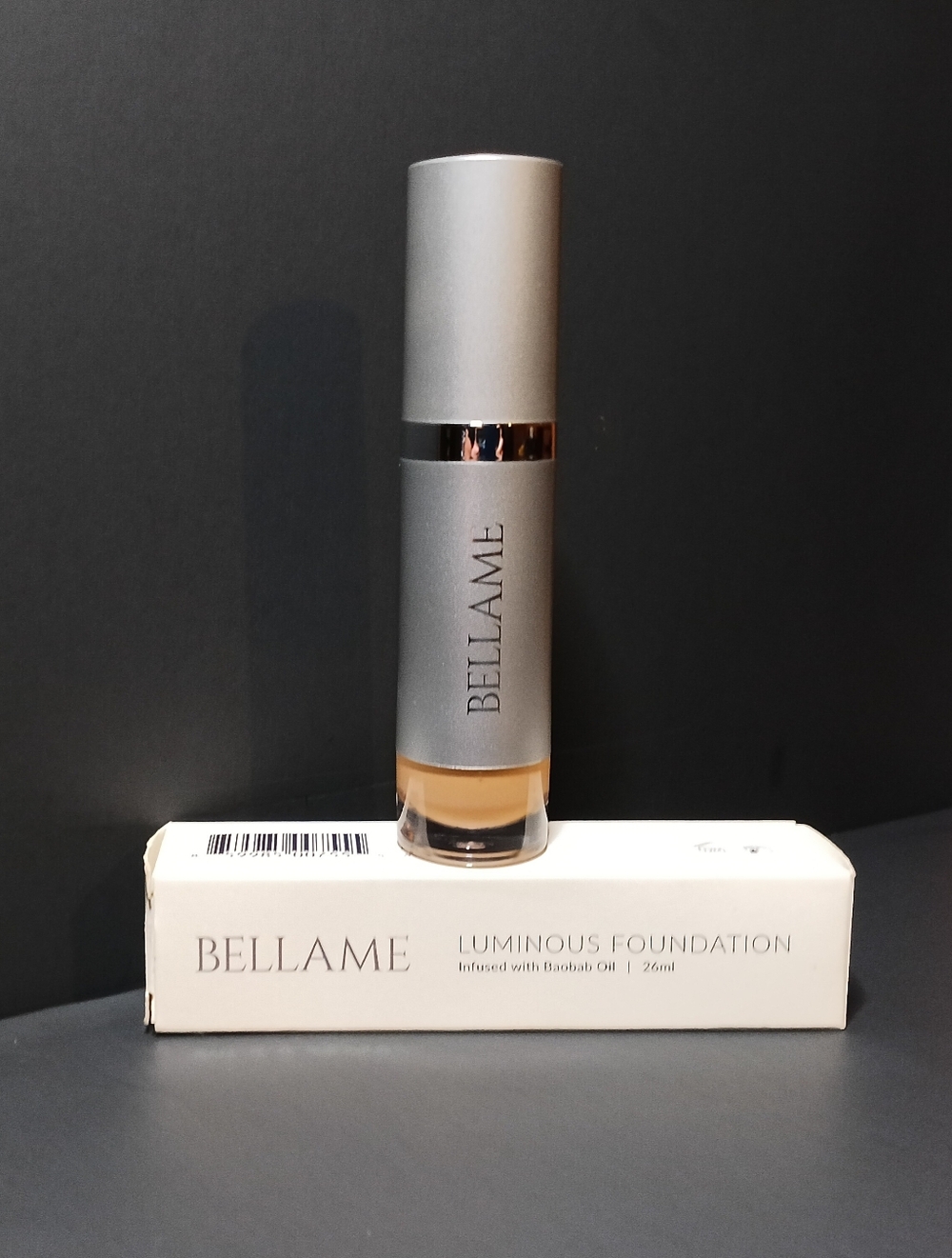 Bellame Luminous Foundation - Light with Neutral to Golden Undertones